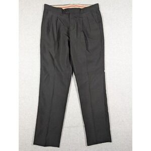 Opposuits Men Pants 35x33 Pleated Front Slim Straight Dress Pant Work